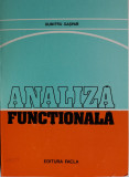 Analiza functionala, Dumitru Gaspar, 1981