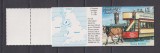 ISLE OF MAN TRENURI 1992 MI.490-491 MNH CARNET 2 SCAN, Nestampilat