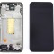 Display Samsung Galaxy A12 A127 NACHO Display Original Service Pack Black Negru