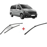 Cumpara ieftin Set 3 stergatoare MERCEDES-BENZ VITO Tourer (W447) 2014-2020, parbriz si luneta, Bosch Aerotwin