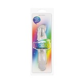 Lucidity: Twinkle Light-up Vibe - Vibrator Clasic cu Leduri, 19x3,8 cm, Orion