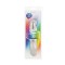 Lucidity: Twinkle Light-up Vibe - Vibrator Clasic cu Leduri, 19x3,8 cm