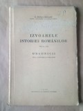 G. Popa-Lisseanu - Izvoarele istoriei rom&acirc;nilor vol. XII / 12 - Brodnicii (1938)