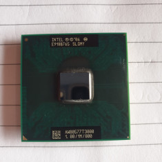 CPU Laptop Intel Celeron T3000. SLGMY. Dual Core. 1.8 GHz. 800MHz
