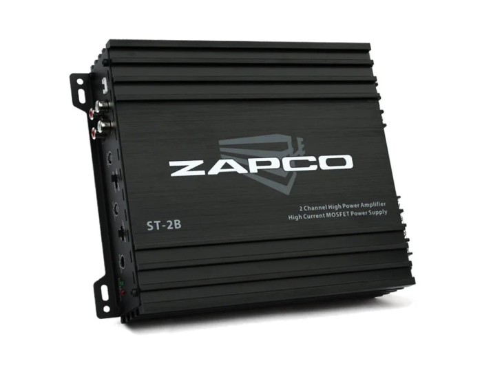 Amplificator auto Zapco ST-2B, 2 canale, 130W