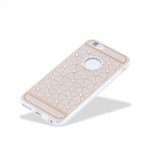 Husa Ultra Slim LARA Apple iPhone 6/6S Gold, Silicon