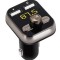 Modulator FM auto cu 2x USB 2.1A+1A +microSD +Bluetooth V4.0