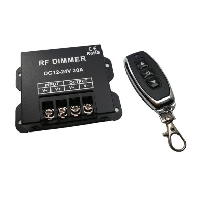 Dimmer led cu telecomanda 30A foto