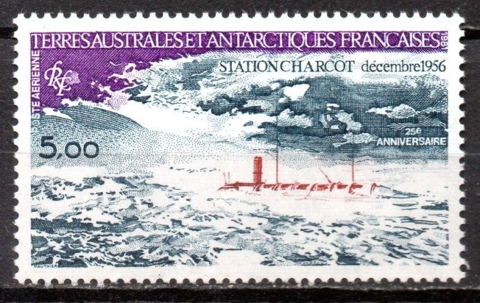 TAAF 1981, Aniversari, serie neuzată, MNH