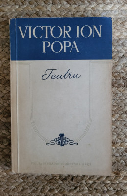 VICTOR ION POPA -TEATRU foto