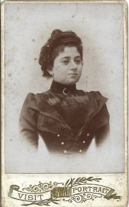 M1274N Portret de femeie, Rom&acirc;nia, secolul al XIX-lea