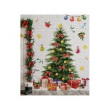 Cumpara ieftin Sticker/Autocolant Craciun Brad si Cadouri 70x90cm - 695576