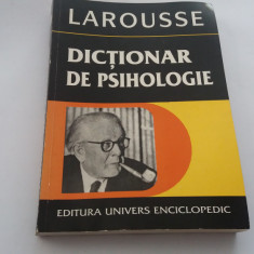 DICTIONAR DE PSIHOLOGIE -NORBERT SILLAMY ANUL 2000 rf18/2