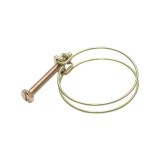 Colier din sarma pentru furtun 50-55 mm cu surub M6x50 Breckner