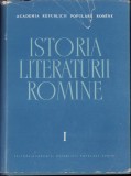 C6677N Istoria literaturii rom&acirc;ne, Folclorul Literatura rom&acirc;nă &icirc;n perioada feudală (1400-1780), volumul I, 1964