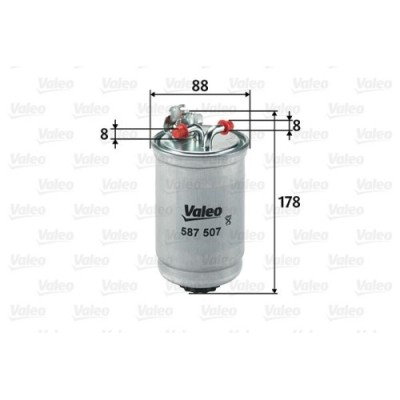 Valeo filtru combustibil foto