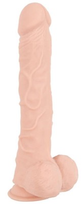 Dildo Realist NatureSkin Flexibil 22 cm foto