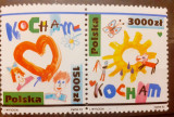 Cumpara ieftin Polonia 1992 pictura pentru copii serie 2v Mnh, Nestampilat