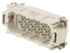 Conector HDC H-D 40+PE, 10A, Numar Pini 40, Tensiune 0.25kV, Tip Tata, Montare Crimpare