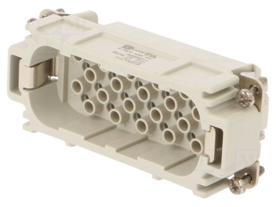 Conector HDC H-D 40+PE, 10A foto