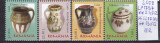 2008 Ceramica Romaneasca Oale si cani III LP1797 MNH Pret 11+1Lei