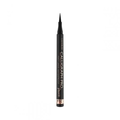 CATRICE tus de ochi rezistent la apa - Calligraph Pro Precise 24h Matt Liner 010 Intense Black foto