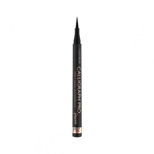 CATRICE tus de ochi rezistent la apa - Calligraph Pro Precise 24h Matt Liner 010 Intense Black