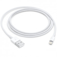 Cablu de date Apple Lightning - USB, 1m