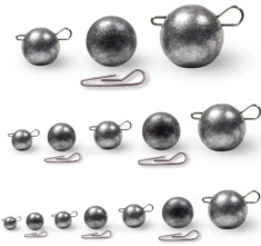 Plumbi Golden Catch Cheburashka Cu Agrafa Detasabila, 2g, 5buc/pac