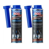 Pachet 2 x Aditiv Benzina Liqui Moly 300ml, Curatare Injectie, Protectie Coroziune, Reduce Consum