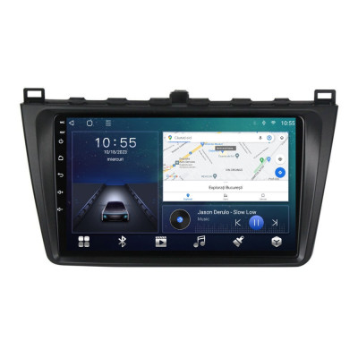 Navigatie dedicata cu Android Mazda 6 2008 - 2013, 2GB RAM, Radio GPS Dual foto