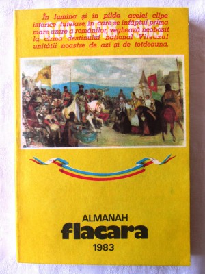 ALMANAH FLACARA 1983 foto