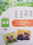 Set 100 Hartii Foto Glossy A4 i-Aicon, 115 g/m2