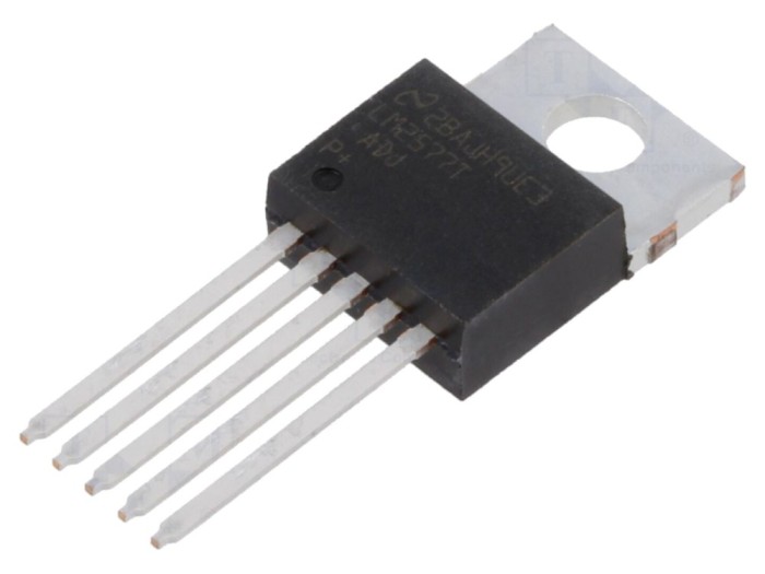 Adaptor DC/DC buck-boost 3A
