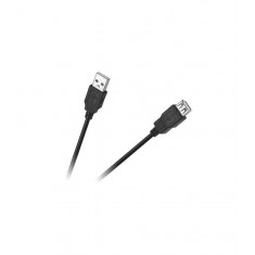 Cablu extensie USB 1m mama-tata Eco-Line Cabletech