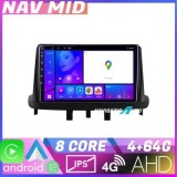 Navigatie Renault Megane 3 KIT 145 EDOTEC-LITE Android Ecran 720P Octa Core 4 64 Carplay CarStore Technology