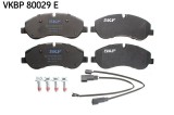 Set placute frana disc Ford Tourneo Custom V362, Transit Custom V362, Transit V363, Transit V363 Sasiu Motor 1.0 EcoBoost Phev, 2.0 EcoBlue, 2.0