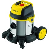 Stanley SXVC20XTE - Aspirator umed-uscat 1400 W 180 mbar 20 l priza scule electrice