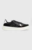 Cumpara ieftin Armani Exchange sneakers , culoarea negru