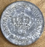 MNDRO0001 Monedă 20 Lei 1943 - Regele Mihai I - Regatul Rom&acirc;niei / WW2
