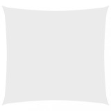 Cumpara ieftin Panza parasolar, alb, 5x5 m, tesatura oxford, patrat