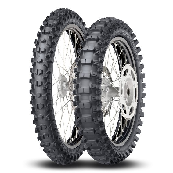 Anvelope Dunlop GEOMAX MX34 80/100R12 41MM Vara