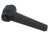 Manetă franceză neagră 18mm x 92mm