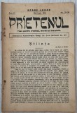 1934 PRIETENUL nr.33, rev. evreilor mesianici creștini evanghelici din Rom&acirc;nia, Isaac Feinstein, Galati, mentor Richard Wurmbrand / Bettex / S. Reiner