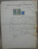 Certificat activitate de profesor, Liceul Particular Evreesc Mixt, Botosani 1941