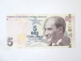 Turcia 5 Lirasi/Lire 2009 UNC la cel mai mic pret