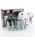 Set doua distantiere roti auto 5&times;100, 16mm 57.1 plus prezoane M14X1.5 pentru AUDI, SKODA, SEAT, VW