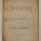VASILE ALECSANDRI. SCRISORI CATRE MAIORESCU, I. NEGRUZZI, AL. PAPADOPOL CALLIMACHI SI PAULINA ALECSANDRI de IL. CHENDI SI E. CARCALECHI, BUC. 1904