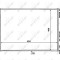 NRF 53935 Radiator, racire motor