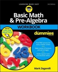Basic Math &amp; Pre-Algebra for Dummies